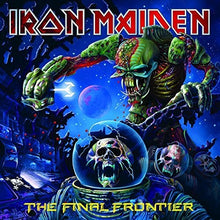 the album cover for Iron Maiden - The Final Frontier [Import LP]