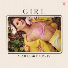 the album cover for Maren Morris - Girl