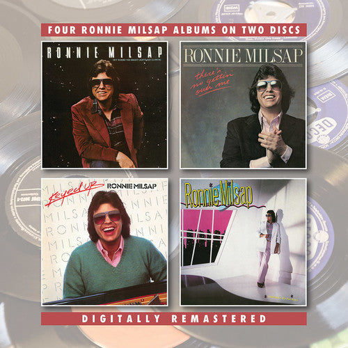 Ronnie Milsap - Out Where The Bright Lights Are Glowing / There's No Getting Over Me [CD]