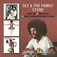 Sly & The Family Stone - Small Talk / High On You / Heard Ya Missed Me [CD]