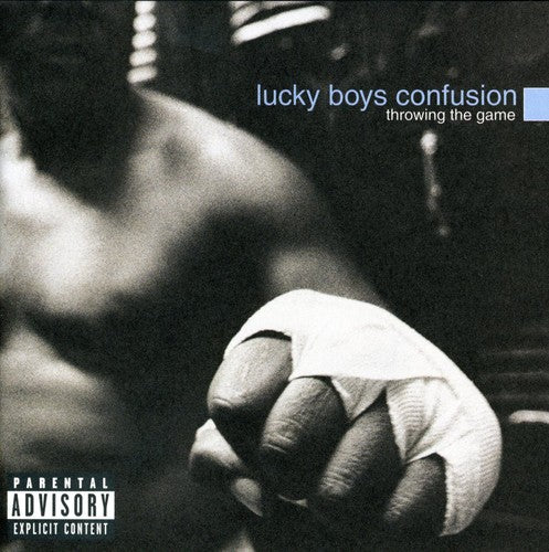 the album cover for Lucky Boys Confusion - Throwing the Game