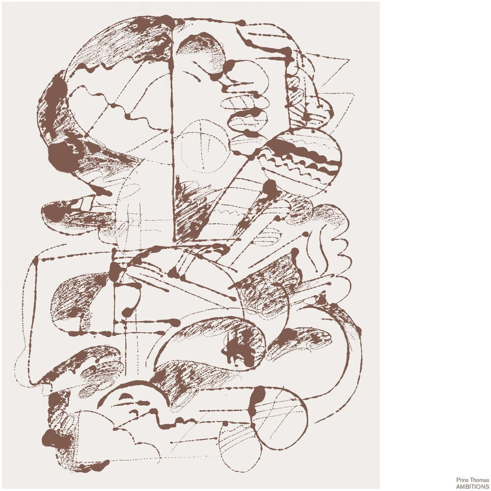 the album cover for Prins Thomas - Ambitions