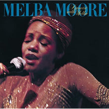 the album cover for Melba Moore - DANCIN WITH MELBA