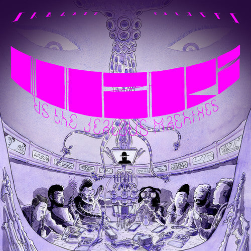 the album cover for Shabazz Palaces - Quazarz vs. The Jealous Machines [LP]