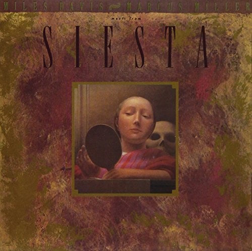 the album cover for Miles Davis - Music From Siesta
