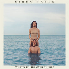 the album cover for Circa Waves - What's It Like Over There? [Limited Edition Blue LP]