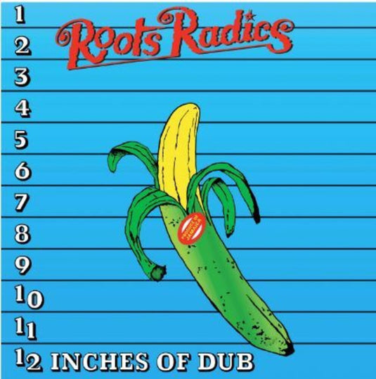 the album cover for Roots Radics - 12 Inches of Dub [RSD 2019]