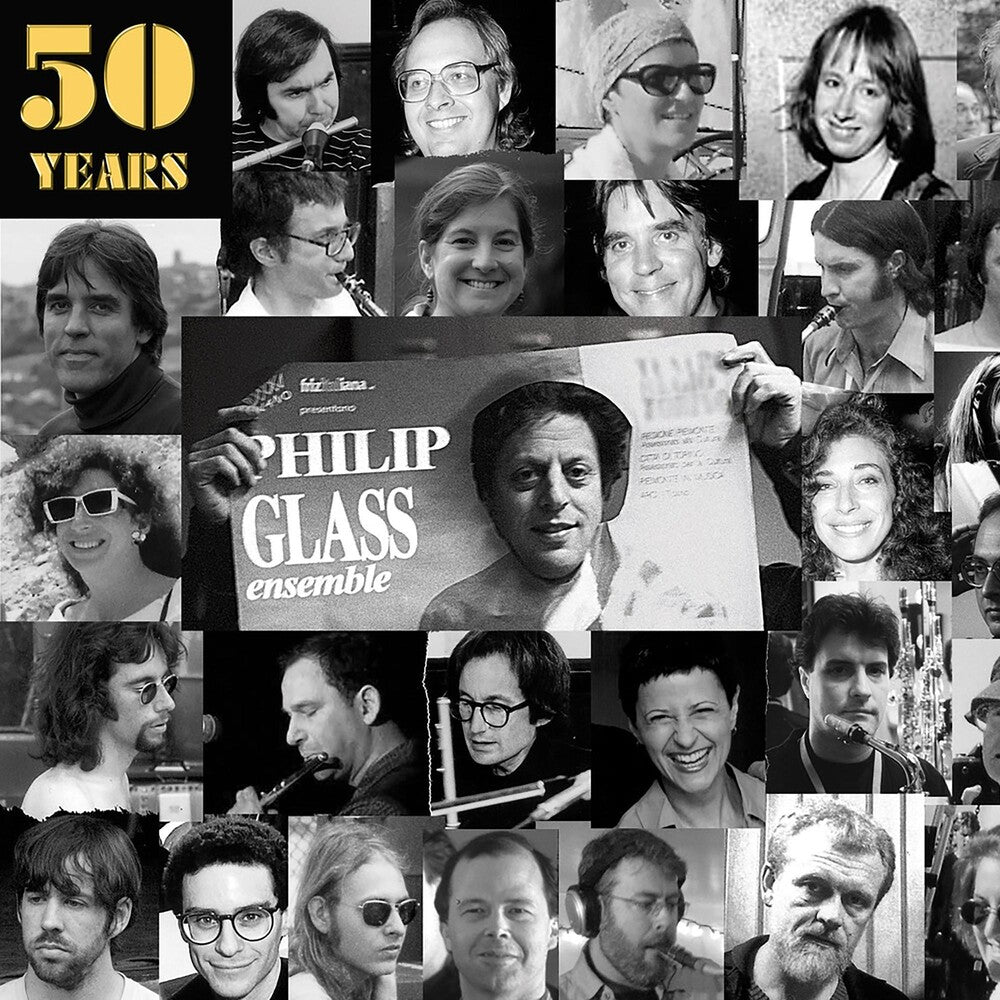Philip Glass - 50 Years Of The Philip Glass Ensemble [CD]