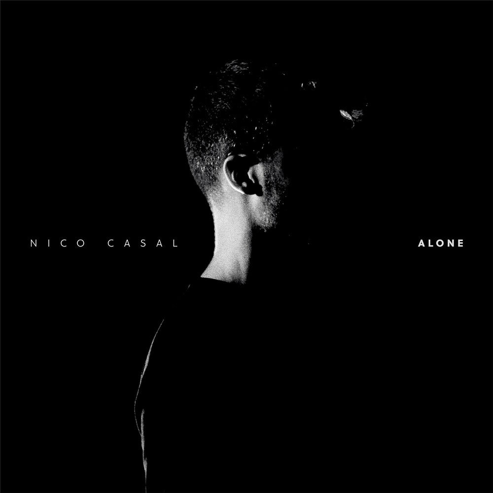 the album cover for Nico Casal - Alone