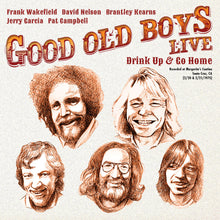 Jerry Garcia, Frank Wakefield, David Nelson, Brantley Kearns, Pat Campbell - Drink Up And Go Home: Live At Margarita's Cantina, Feb. 20 & 21, 1975 [RSD 2019] Vinyl Record