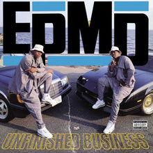 the album cover for Epmd - Unfinished Business