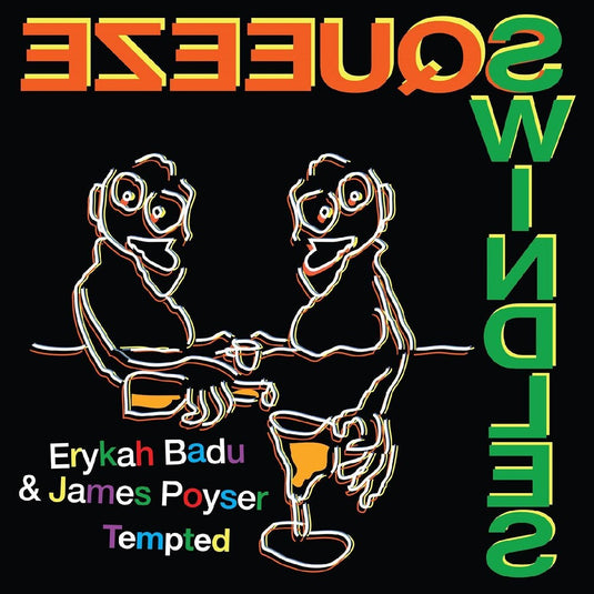 the album cover for Erykah Badu & James Poyser - Tempted [RSD 2019]
