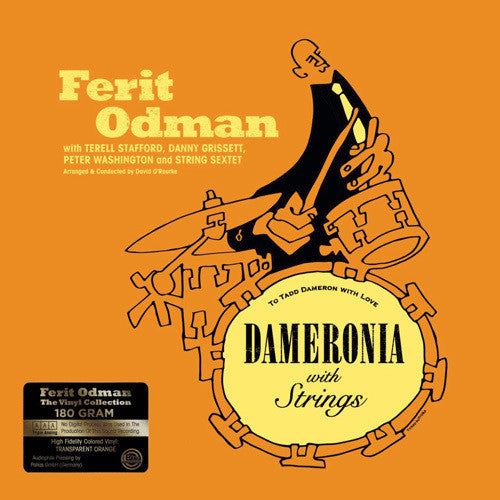 the album cover for Ferit Odman - Dameronia With Strings (Gate) [180 Gram] (Org)