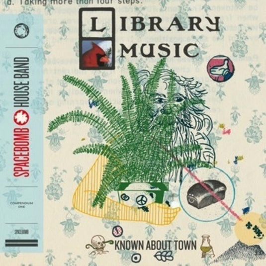 the album cover for Spacebomb House Band - Known About Town: Library Music Compendium One [RSD 2019]