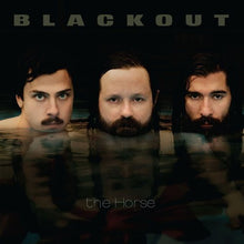 the album cover for Blackout - The Horse