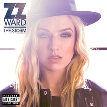 the album cover for ZZ Ward - The Storm