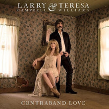 the album cover for Larry Campbell - Contraband Love