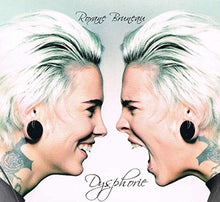 the album cover for Roxane Bruneau - Dysphorie