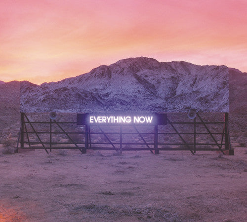 the album cover for Arcade Fire - Everything Now