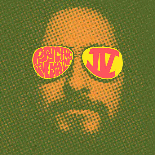 the album cover for Psychic Temple - Iv [Download Included]