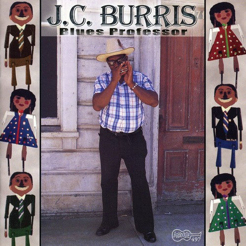 J.C. Burris - One of These Mornings [CD]