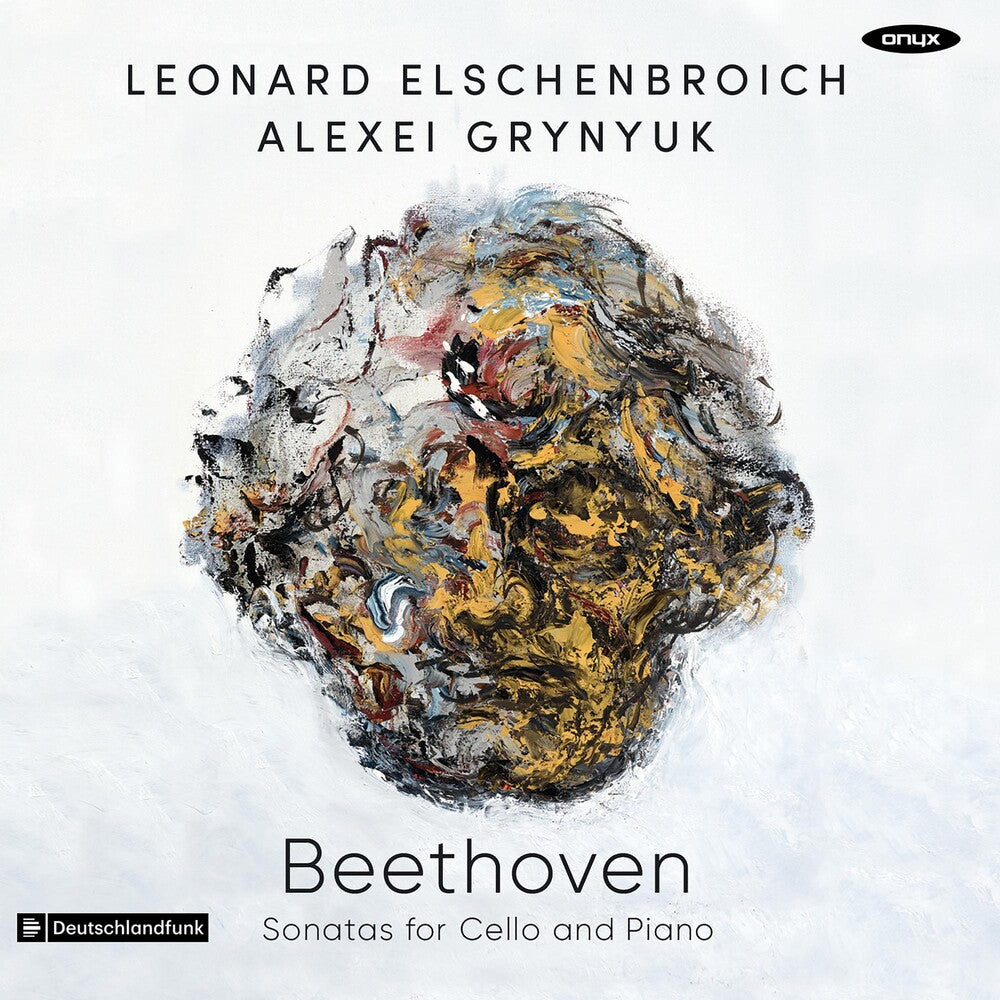 the album cover for Leonard Elschenbroich - Beethoven: Sonatas For Cello And Piano