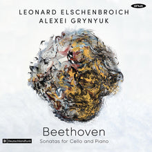 the album cover for Leonard Elschenbroich - Beethoven: Sonatas For Cello And Piano
