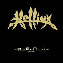 the album cover for Hellion - Black Book (Bonus Track) (2017 Reissue) [Reissue]