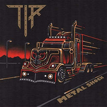 the album cover for TIR - Metal Shock