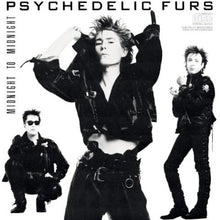 the album cover for The Psychedelic Furs - Midnight To Midnight