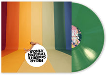 the album cover for Hellogoodbye - S'only Natural (Blk) [180 Gram]