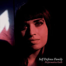the album cover for Self Defense Family - Performative Guilt [Clear Vinyl] (Uk)