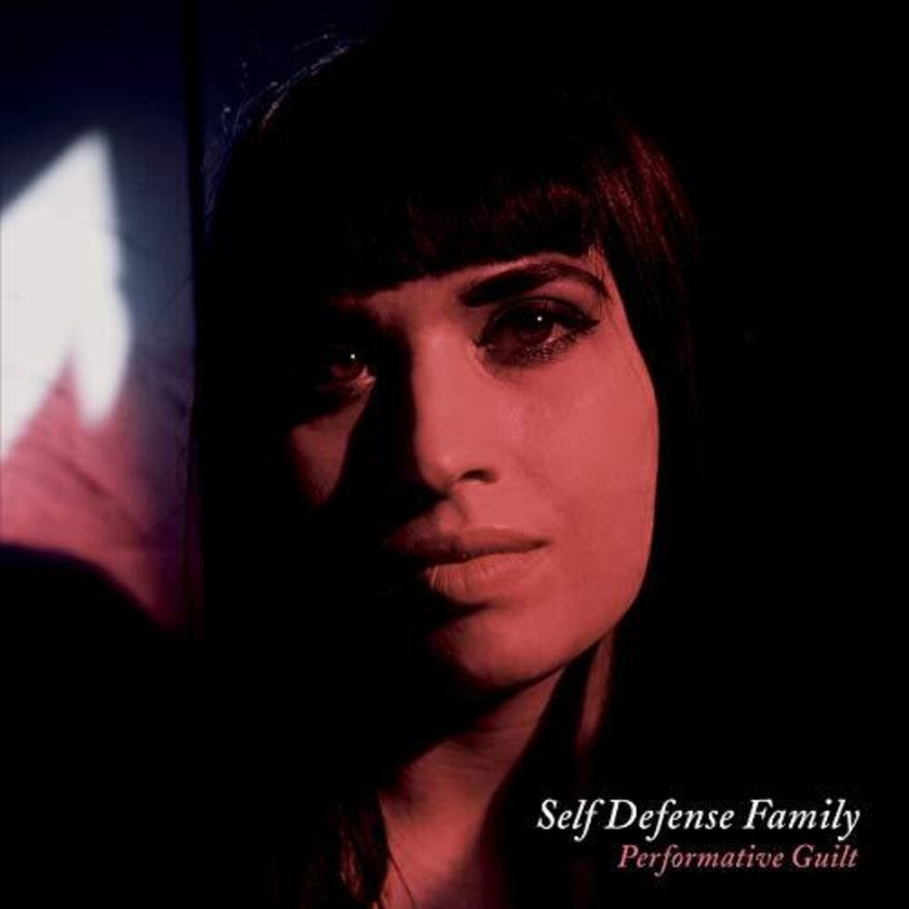 the album cover for Self Defense Family - Performative Guilt [Clear Vinyl] (Uk)
