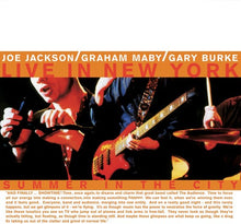 the album cover for Joe Jackson - Summer In The City: Live In New York (Gate) [180 Gram]