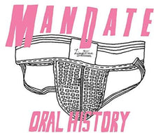 the album cover for ManDate - Oral History