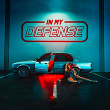 the album cover for Iggy Azalea - In My Defense