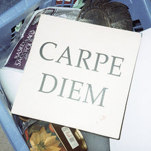 the album cover for Walter TV - Carpe Diem [Download Included]