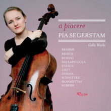 Pia & Maria Belooussova Segerstam - Piacere - CD