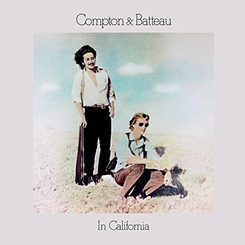 the album cover for Compton & Batteau - In California