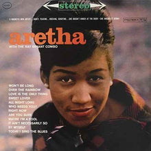 the album cover for Aretha Franklin - Aretha - With The Ray Bryant Combo