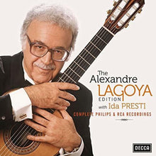 the album cover for Alexandre Lagoya - Alexandre Lagoya Edition with Ida Presti: Complete