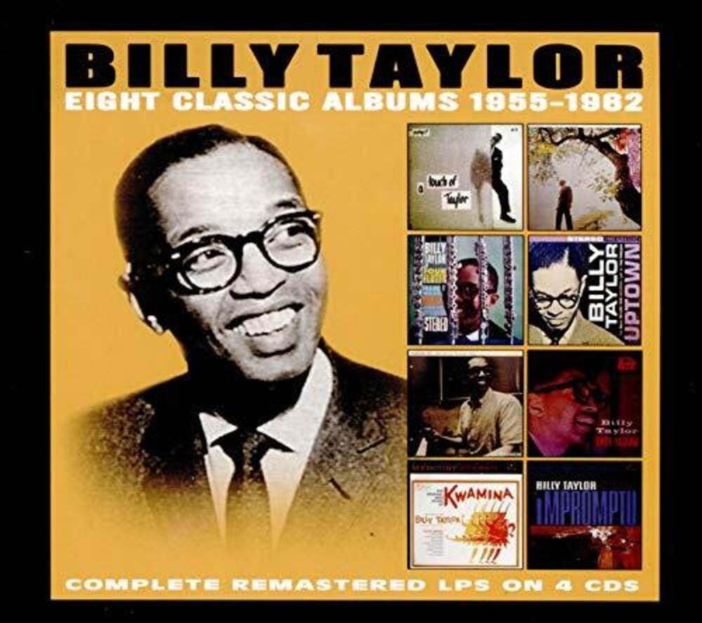 Billy Taylor - Eight Classic Albums: 1955-1962 [CD]