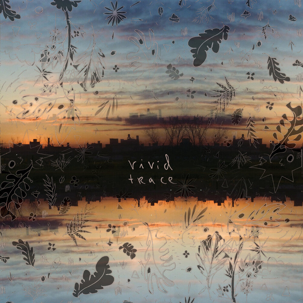 the album cover for Options - Vivid Trace