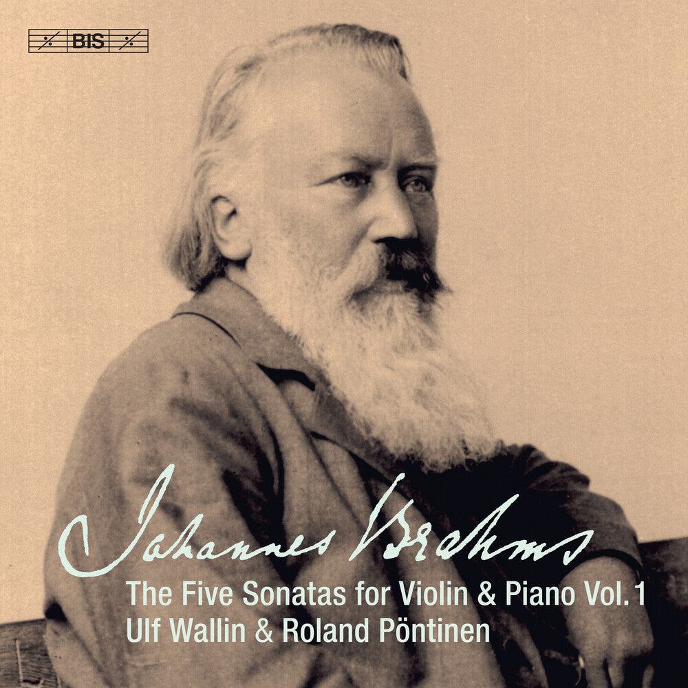 Brahms / Wallin / Pontinen - 5 Sonatas Violin & Piano 1 [CD]