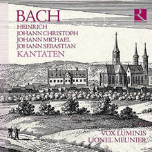 J Bach C / Meunier - Kantaten Music CD