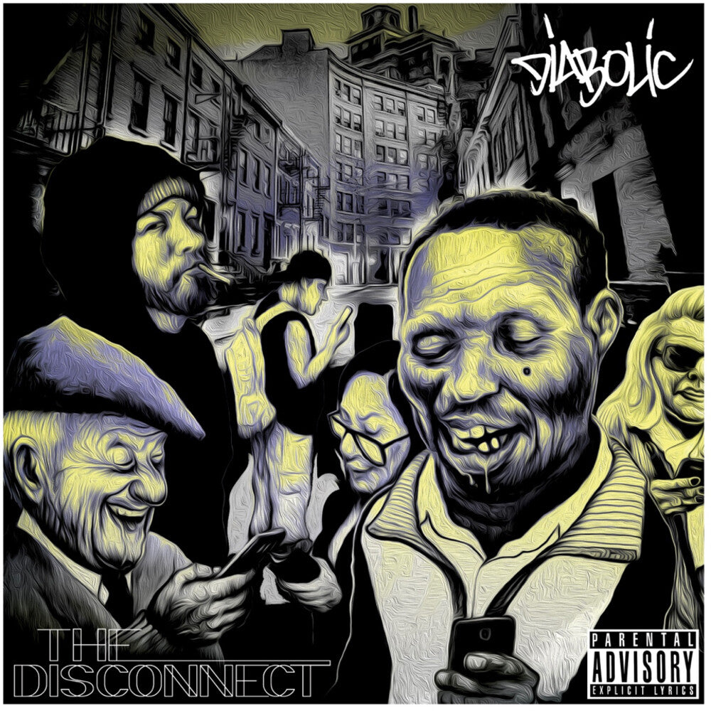 Diabolic - Disconnect [LP] Vinyl Record
