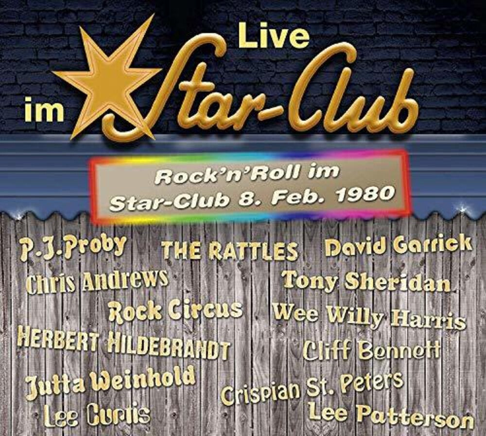 Live Im Star-Club / Various - Live Im Star-club [CD]