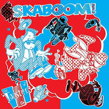 the album cover for Toasters - Skaboom