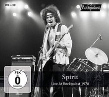 the album cover for Spirit - Live At Rockpalast 1978