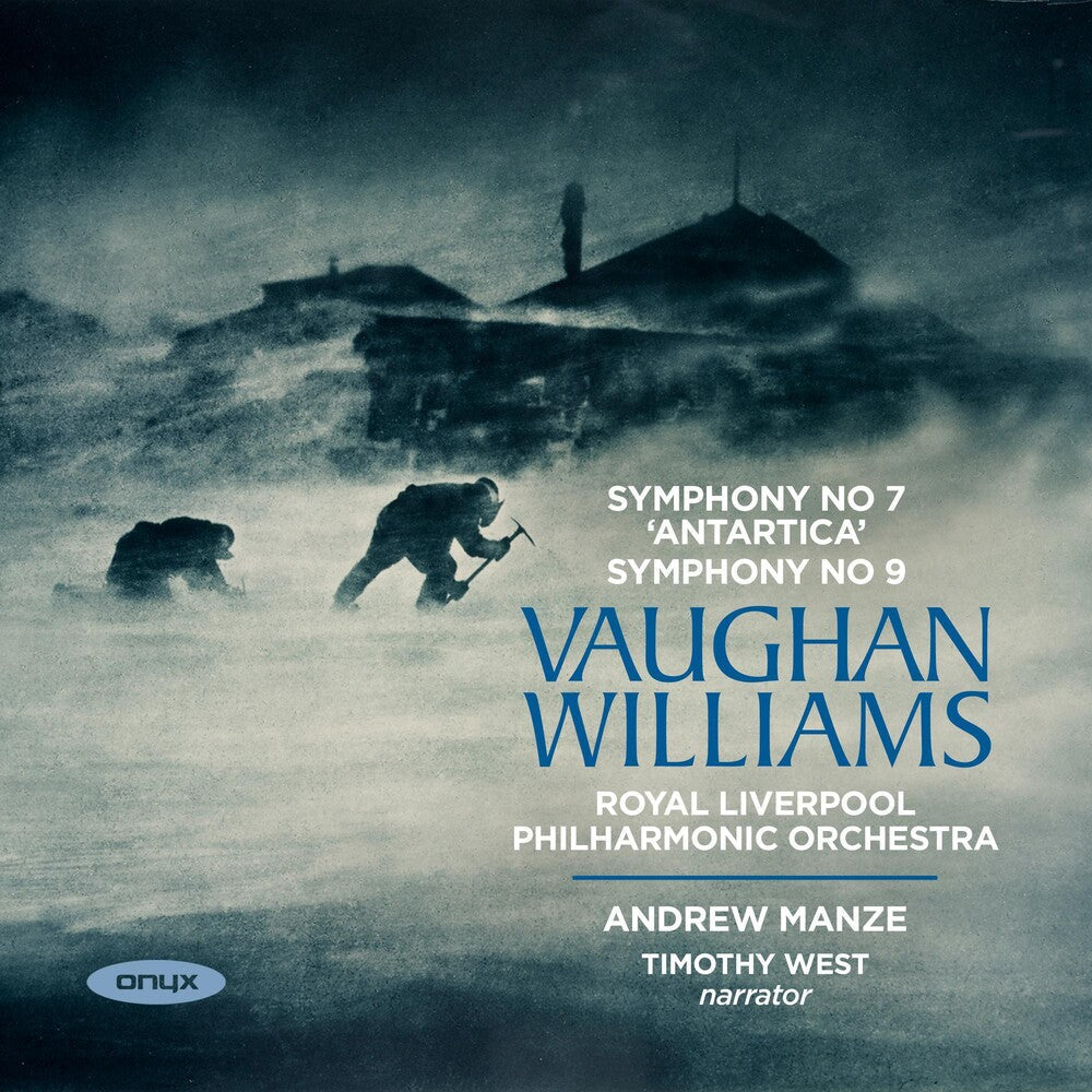Royal Liverpool Philharmonic Orch / Andrew Manze - Vaughan Williams: Symphonies Nos.7 & 9 [CD]